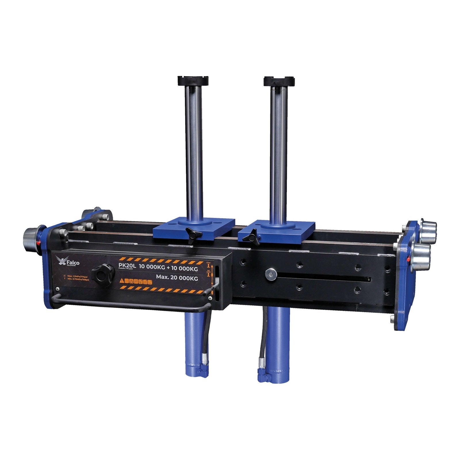 Putkrik 20 ton Dubbele cilinder / Nieuw, Ophalen, Nieuw