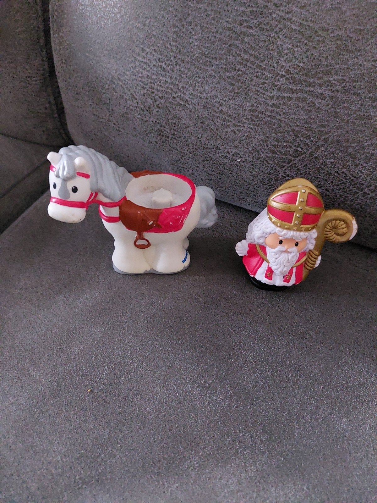 Little people sinterklaas met paard, Ophalen of Verzenden, Zo goed als nieuw