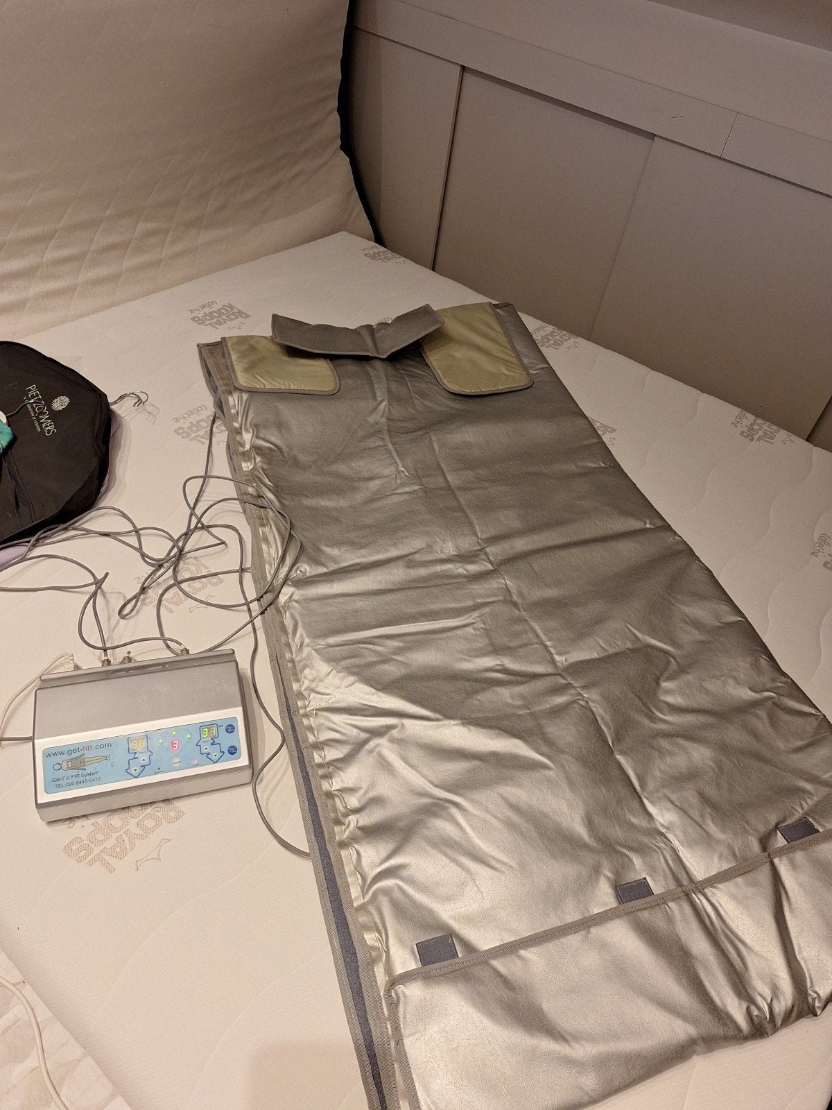Get-Fitt Cocoon Sauna - Draagbare Infrarood dauns, Ophalen, Gebruikt, Lichaamsverzorging