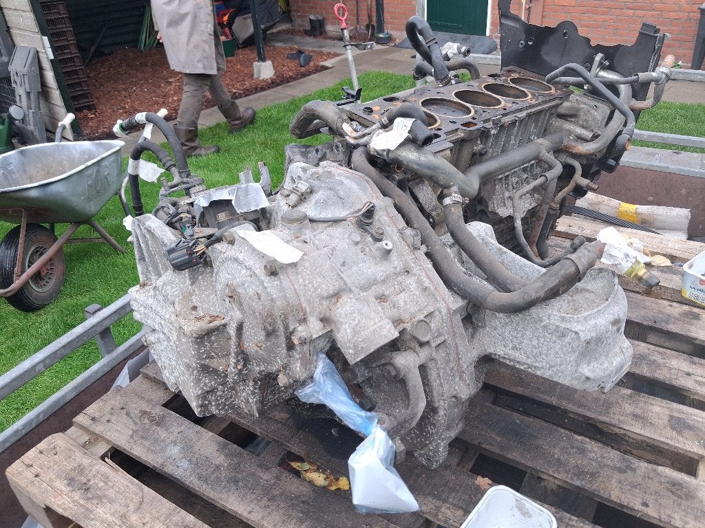 Volvo aw55-50sn  automaat (werkend uitgebouwd), Ophalen, Gebruikt, Volvo