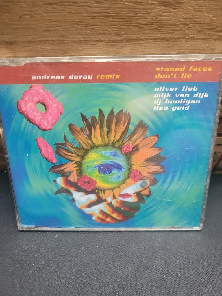 Andreas Dorau Remix - Stoned Faces Don't Lie CD, Ophalen