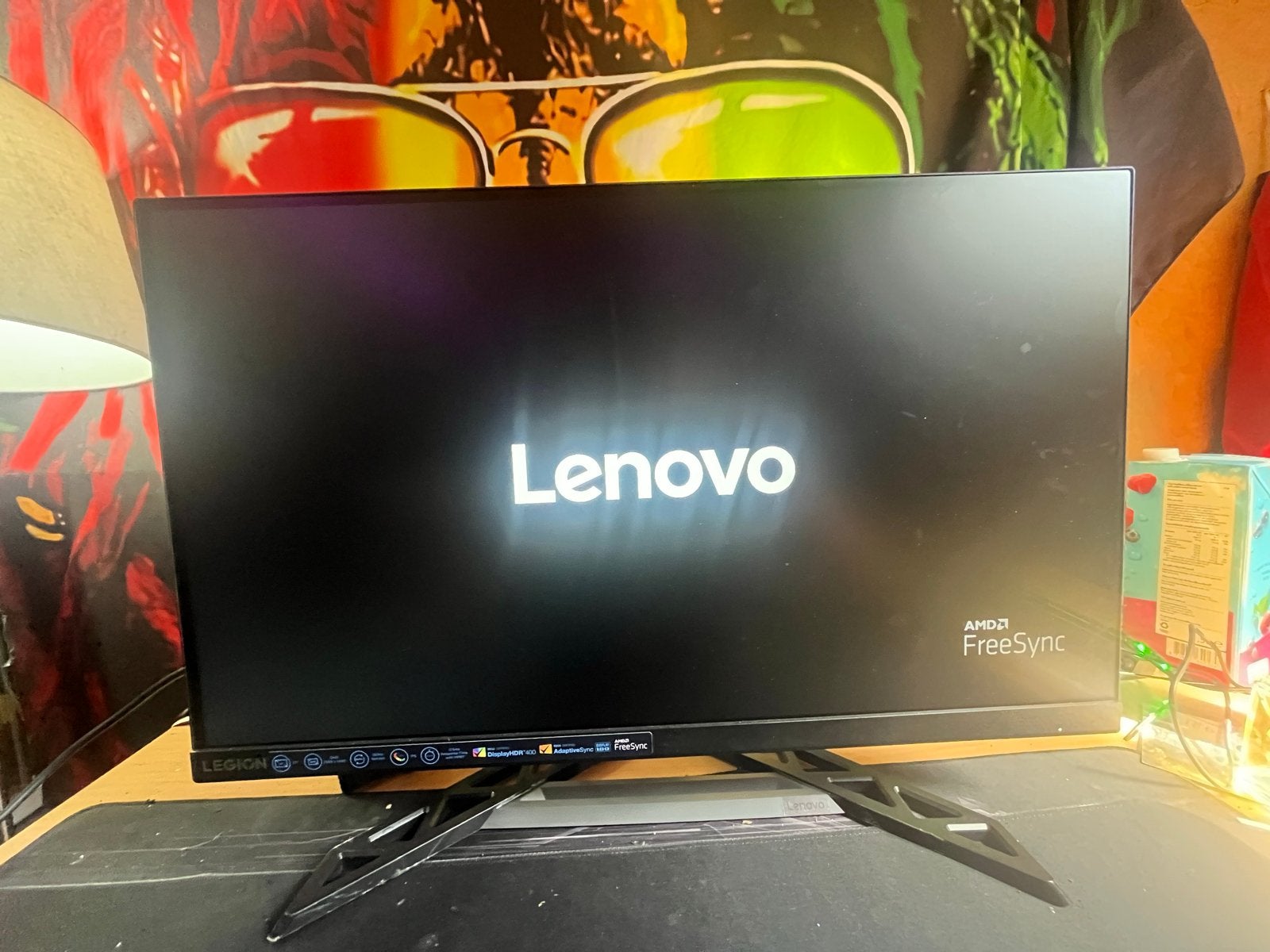 Lenovo Legion Gaming Monitor 180Hz 1440p 27inch moet weg !, Computers en Software, Monitoren, Zo goed als nieuw, Ophalen, Gaming