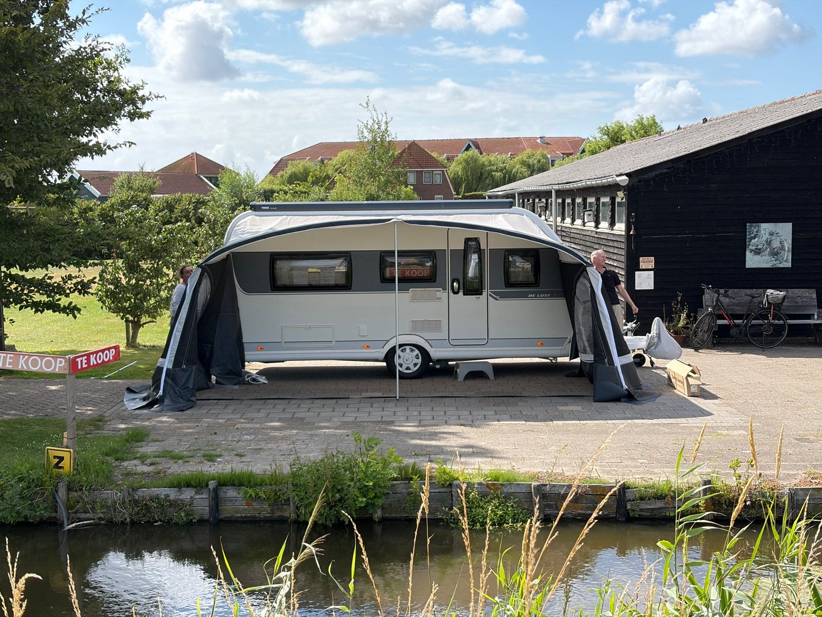 Hobby Excellent Edition 460 LU, Perfecte staat, veel extra's, Caravans en Kamperen, Rondzit, Hobby, Particulier, 5 tot 6 meter