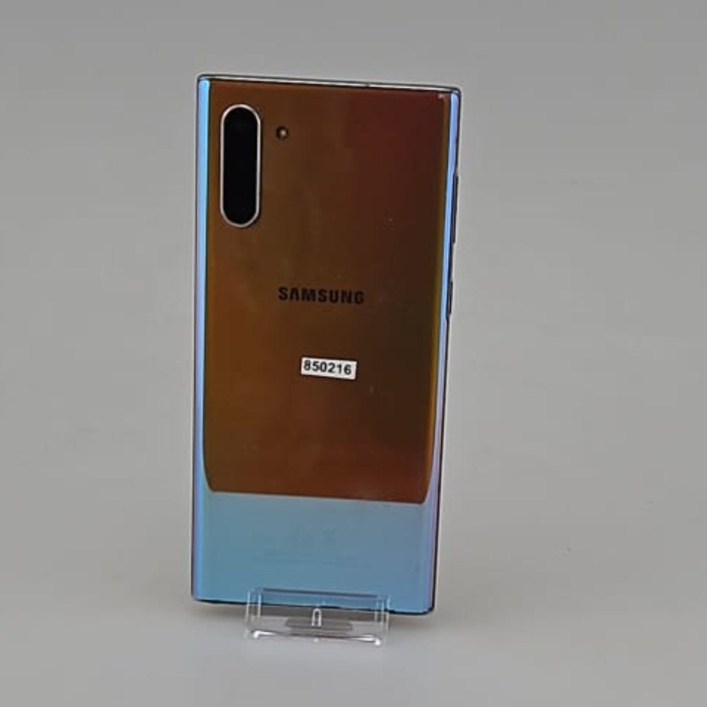 Samsung Galaxy Note 10 256GB DUOS Silver, Samsung, Gebruikt, Support@Samsung.com, 129, Samsung-ro, Yeongtong-gu
Suwon-si, Gyeonggi-do 16677
South Korea