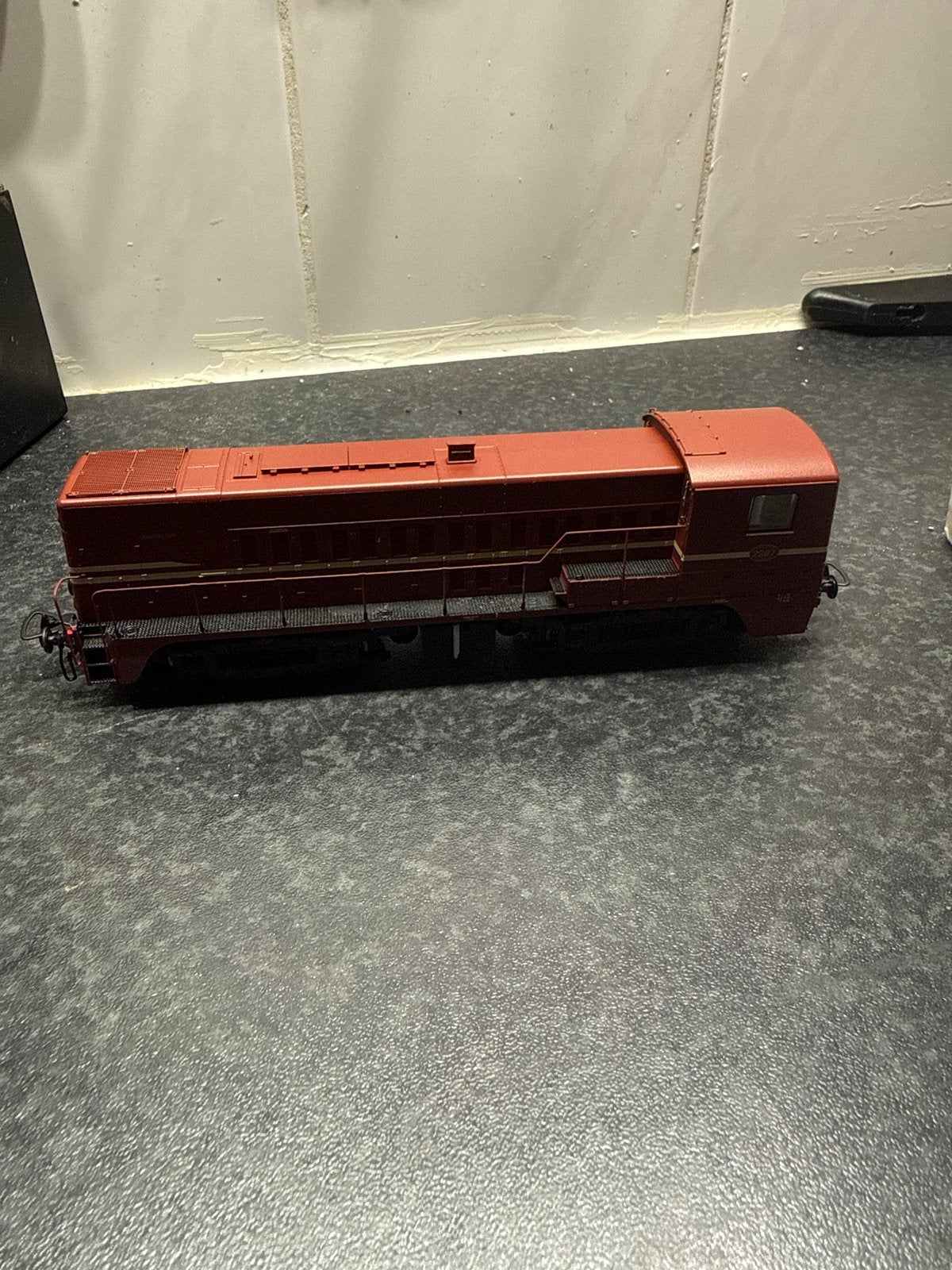 Piko Diesellocomotief Rh 2200 NS - Zo goed als nieuw, Hobby en Vrije tijd, Ophalen, Locomotief, Piko, NS