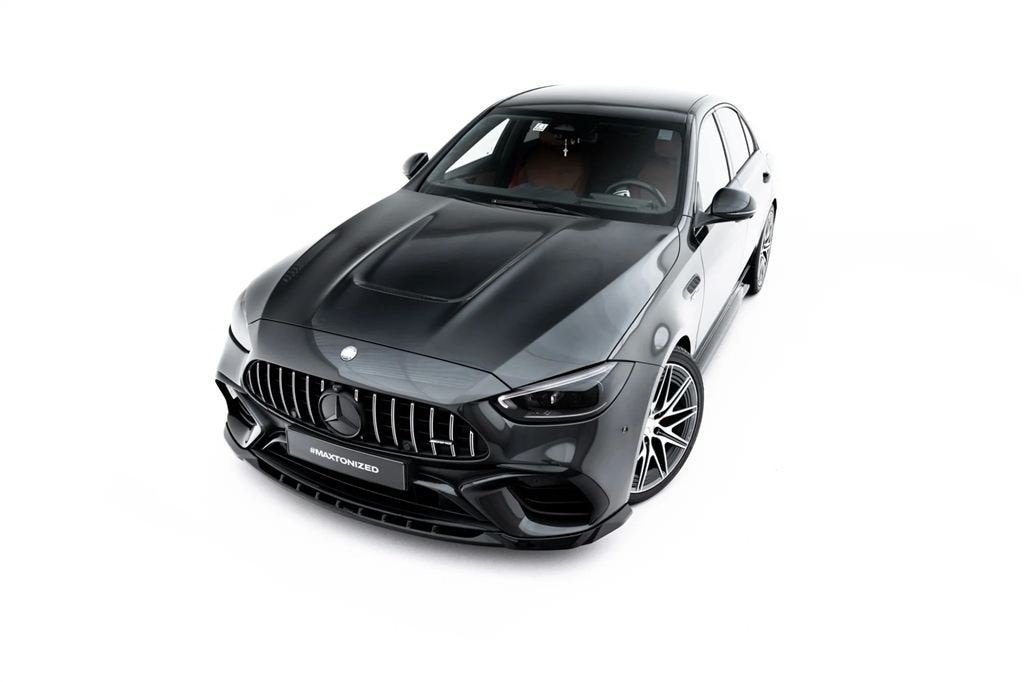 Maxton Design MB AMG C63 W206 / S206 Splitter Spoiler V1, Auto diversen, Tuning en Styling, Verzenden, Automotive Parts, A.parts@hotmail.nl