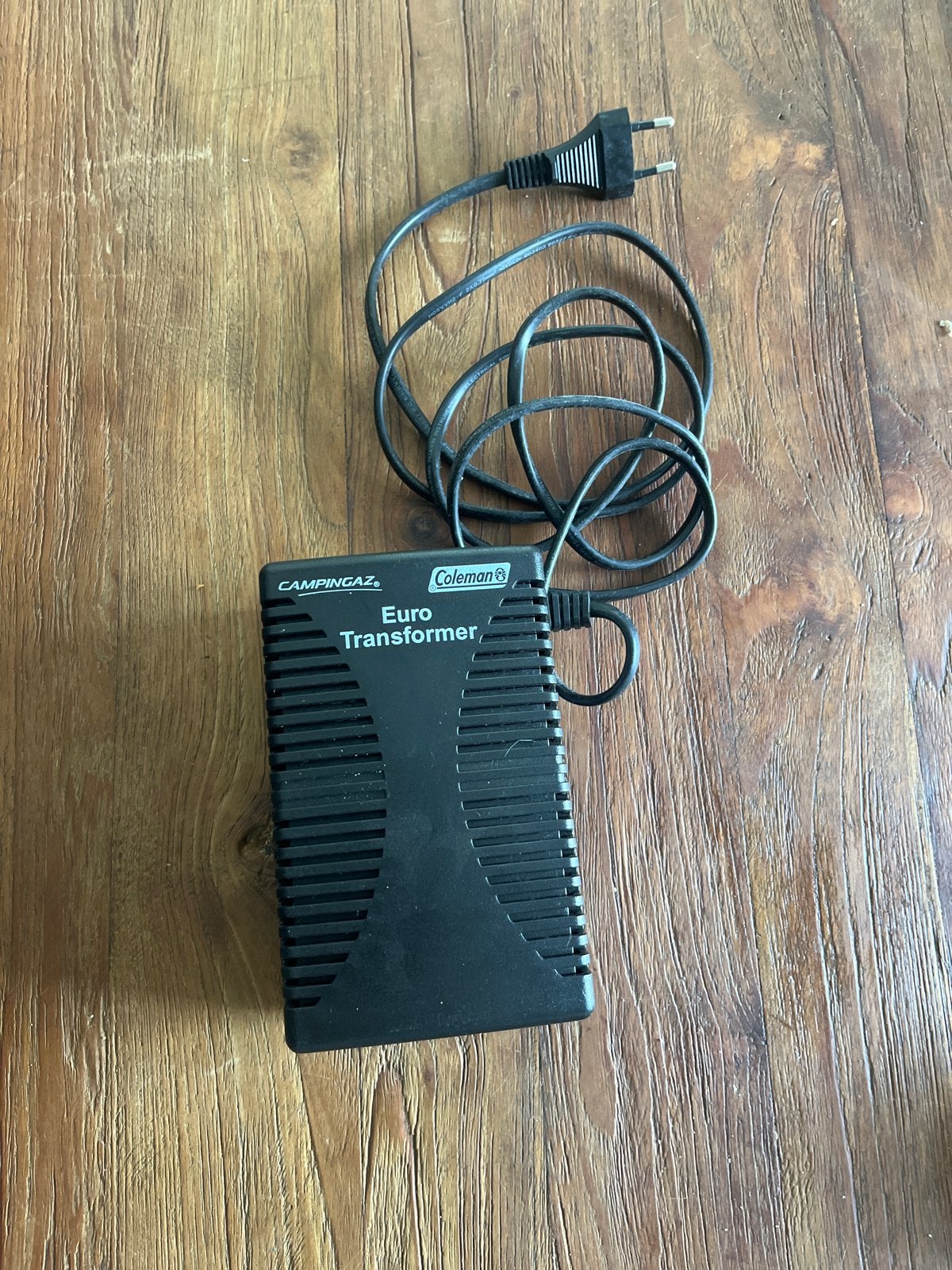 Campingaz Coleman Euro Transformer 12V 5A 60VA, Ophalen of Verzenden, Zo goed als nieuw