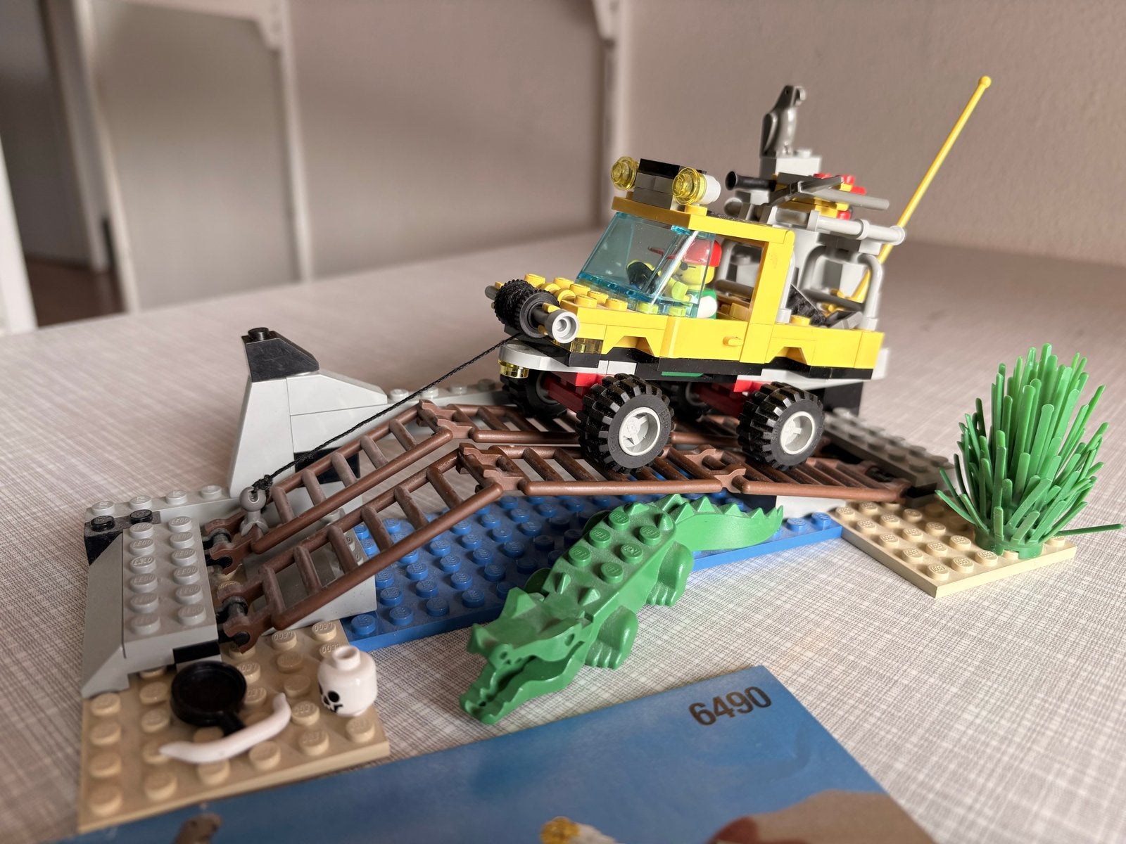 Vintage LEGO System sets: Avontuur, Duikers & Safari