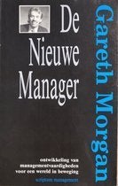 De Nieuwe Manager, Gareth Morgan, 1990, vintage, izgst, Zo goed als nieuw, Gareth Morgan, Alpha, HBO