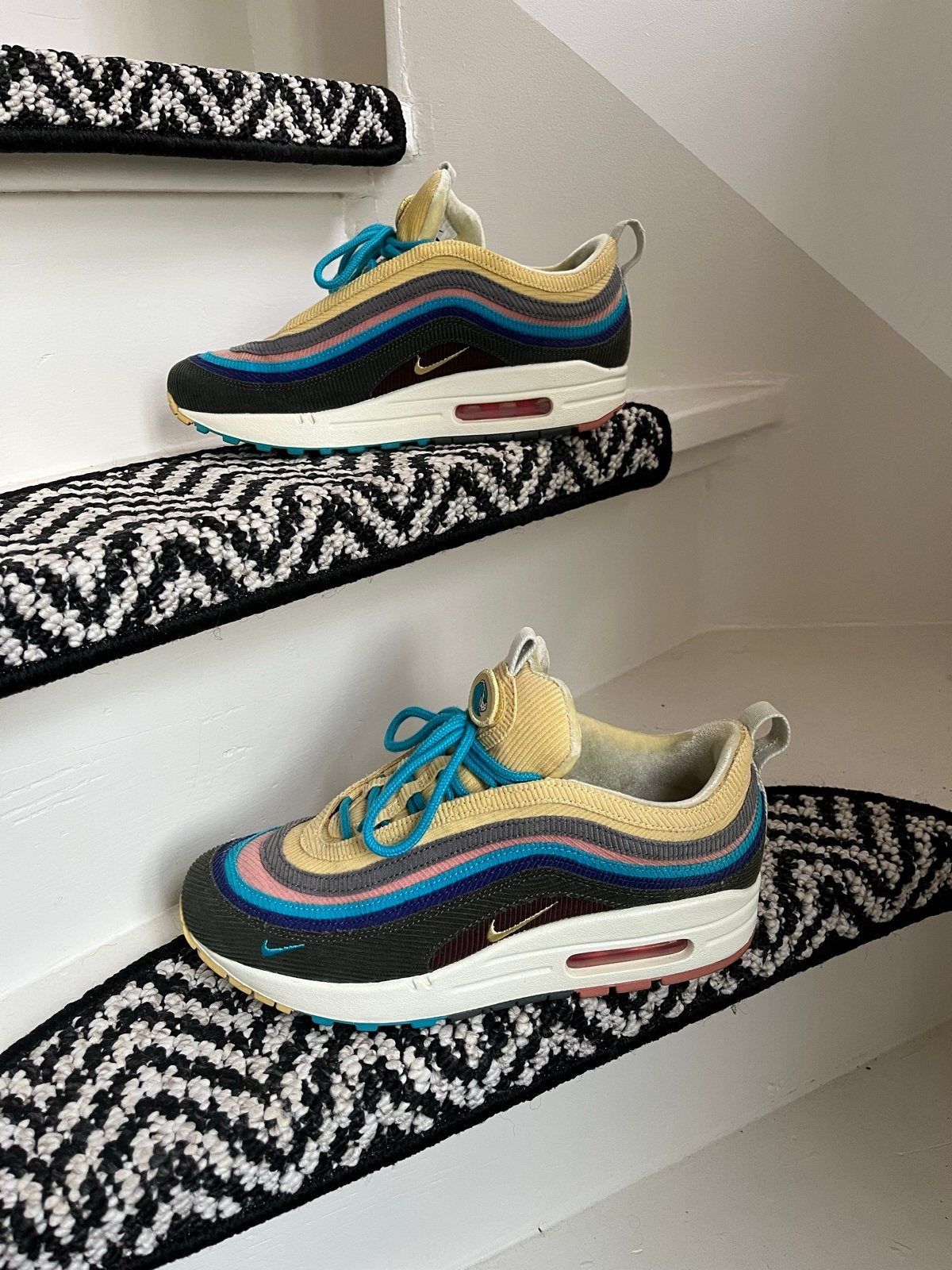 Nike Air Max 1/97 Sean Wotherspoon sneakers, Ophalen, Gedragen, Overige kleuren, Sneakers of Gympen