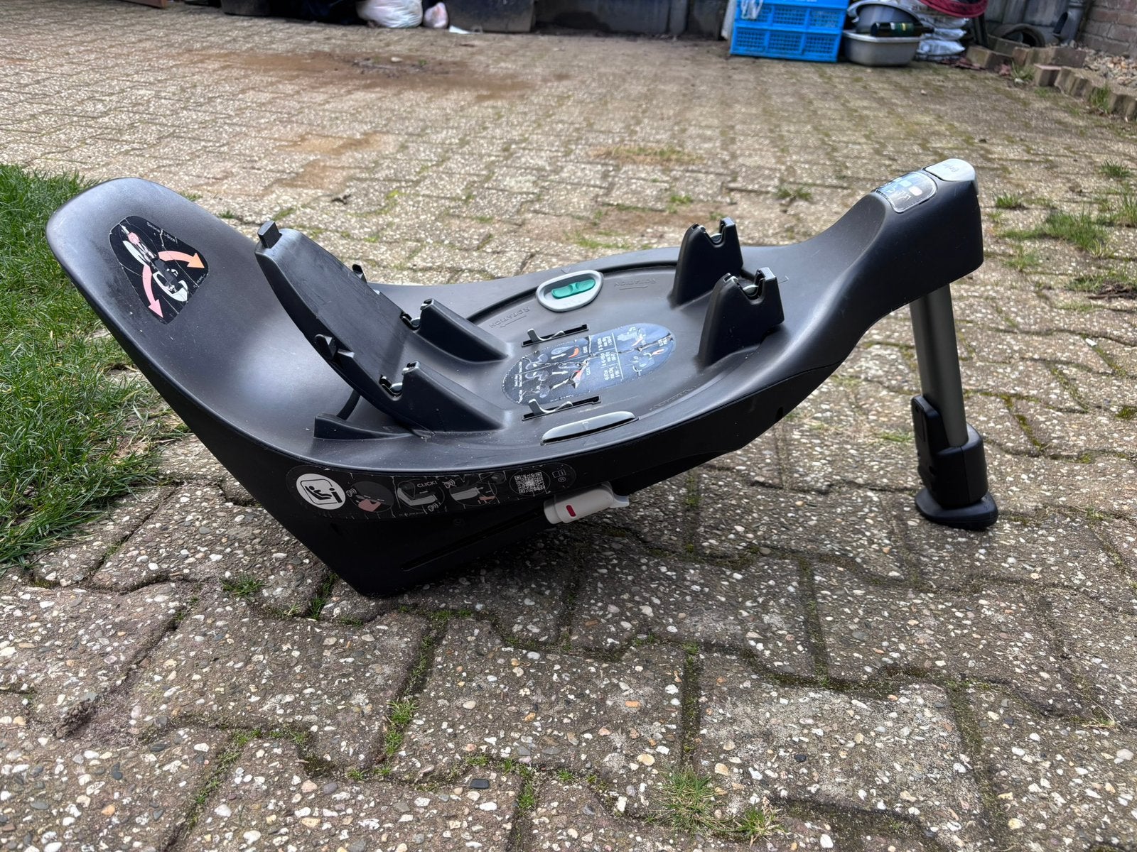 Base Cybex kinderstoeltje zwart autostoeltje, Kinderen en Baby's, Zo goed als nieuw, Isofix, 0 t/m 13 kg, Ophalen