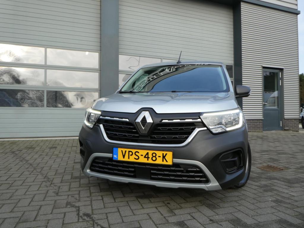 Renault Kangoo 1.5 Blue dCi Met Airco, PDC, Cruisecontrol., Voorwielaandrijving, Stof, Gebruikt, 4 cilinders