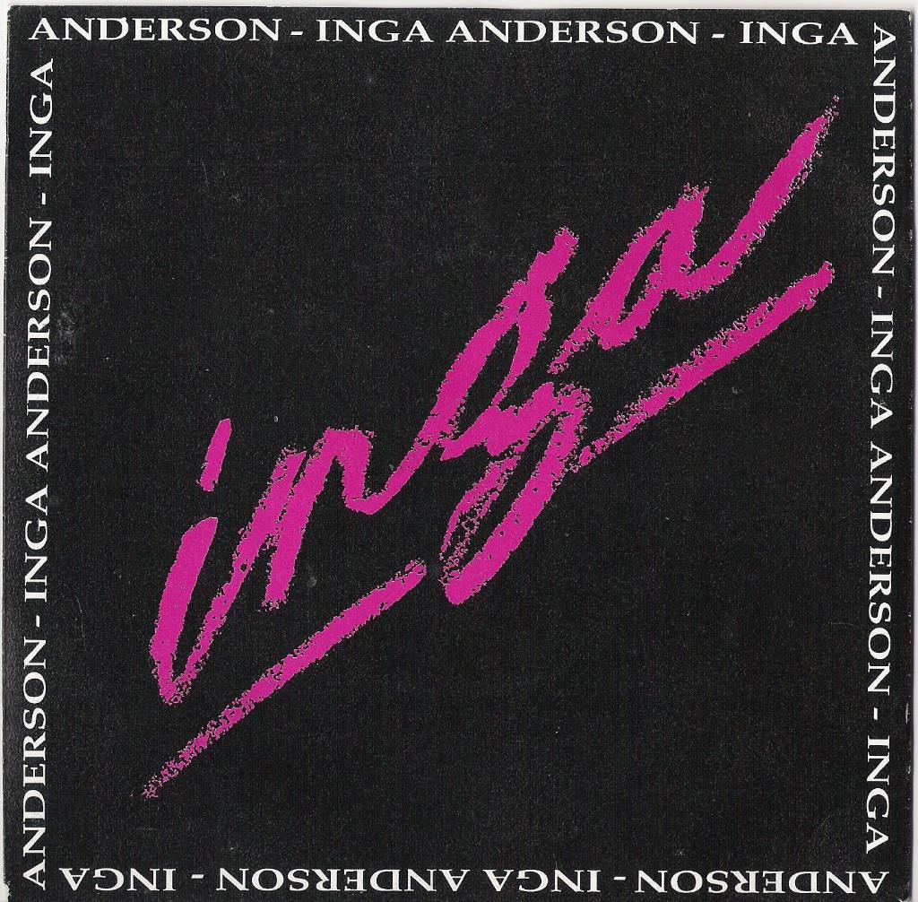 Vinyl Single Inga Anderson, Ophalen of Verzenden, Gebruikt, Pop