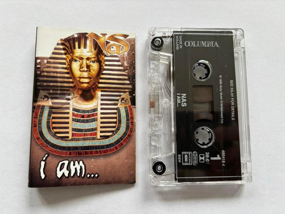 Nas - I Am... Cassette Tape (Hip-Hop/Rap), Gebruikt, 1 bandje, Ophalen of Verzenden, Origineel
