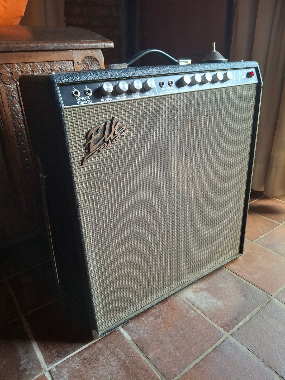 Elk Guitarman buizencombo, Ophalen, Gebruikt, Gitaar, Minder dan 50 watt