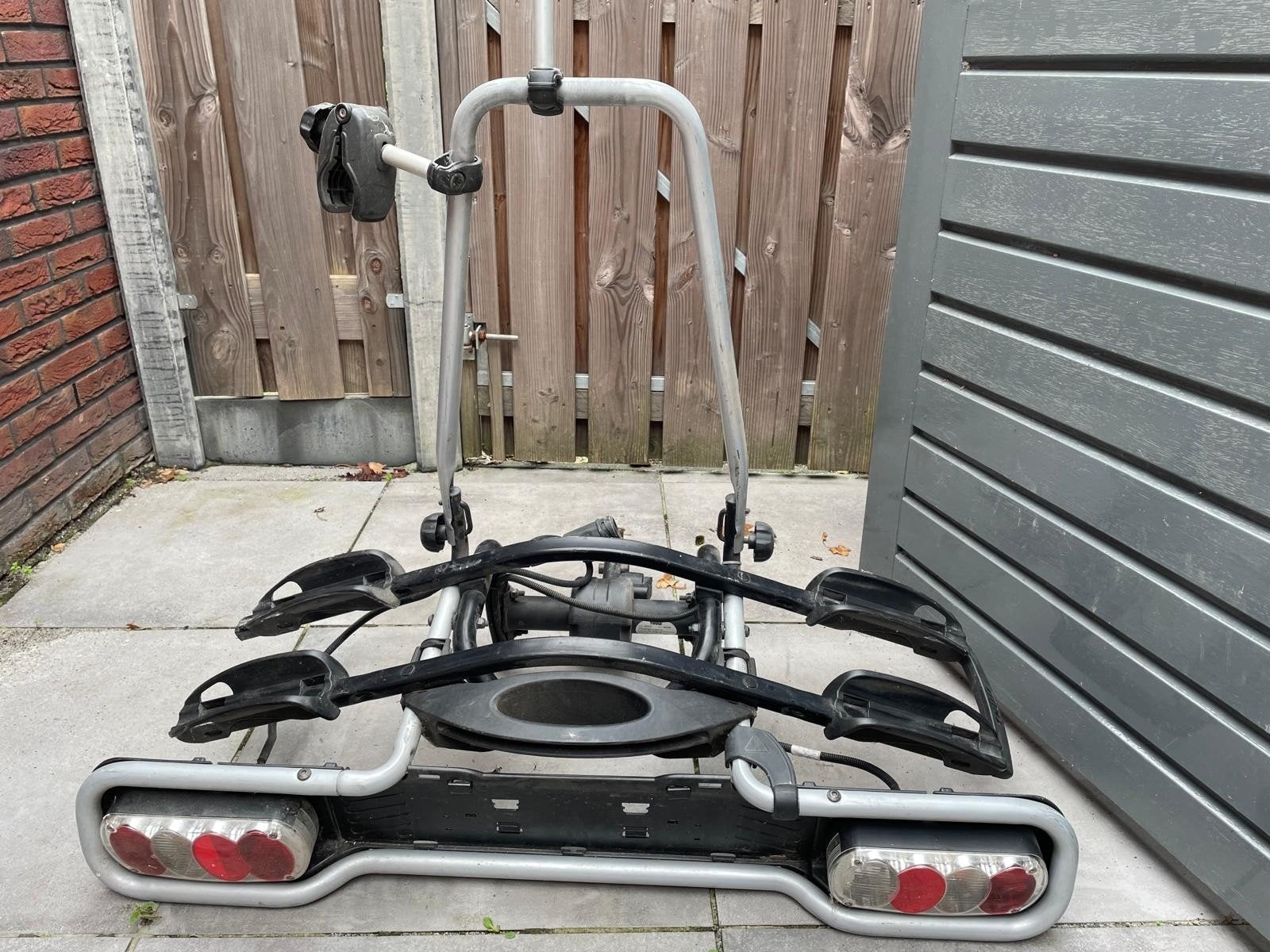 Thule Fietsendrager, Auto diversen, Ophalen, Gebruikt, Brede banden, 2 fietsen