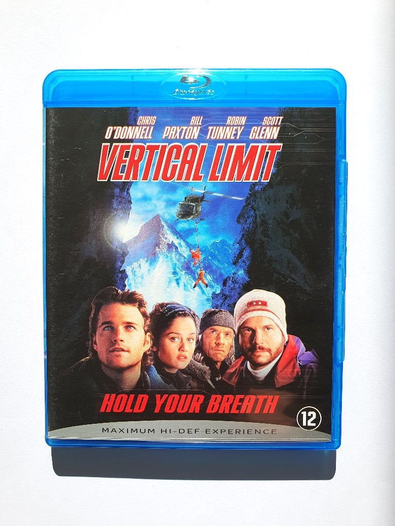 Vertical Limit, Cd's en Dvd's, Blu-ray, Zo goed als nieuw, Actie, Ophalen of Verzenden