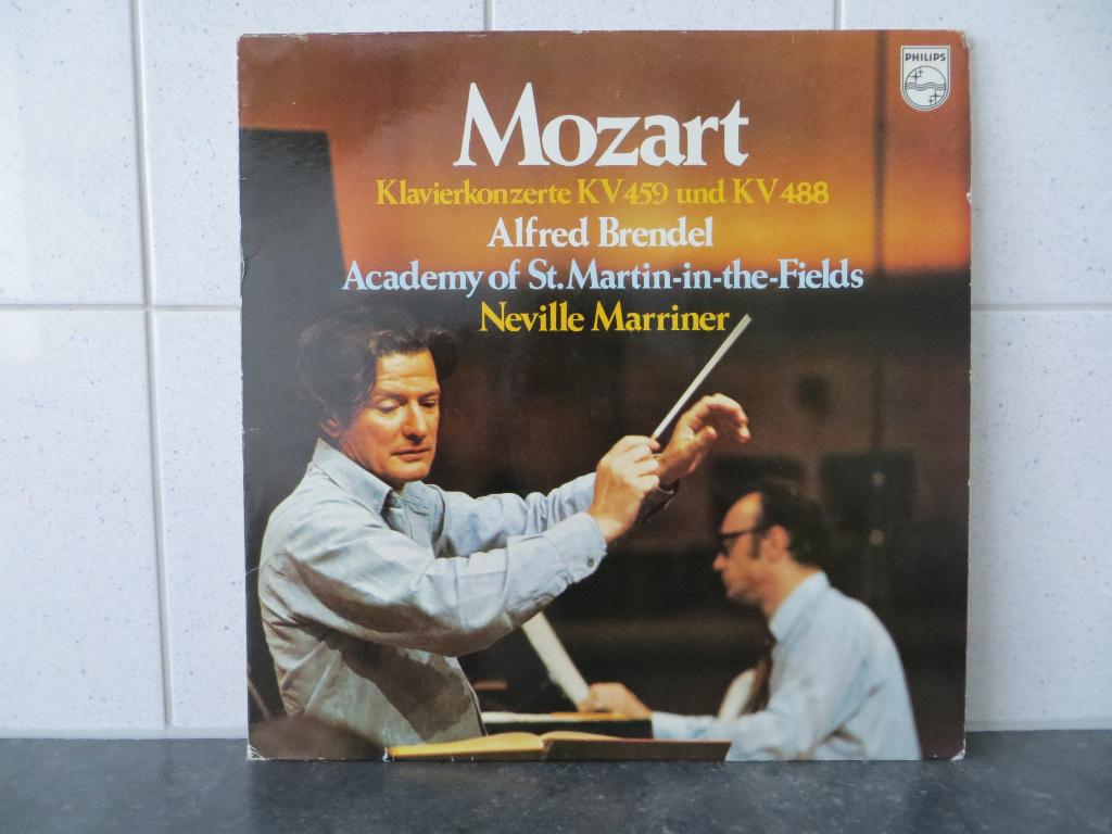 LP Mozart - Klavierkonzerte KV 459 und KV 488, Cd's en Dvd's, Vinyl | Klassiek, Gebruikt, Overige typen, Ophalen of Verzenden