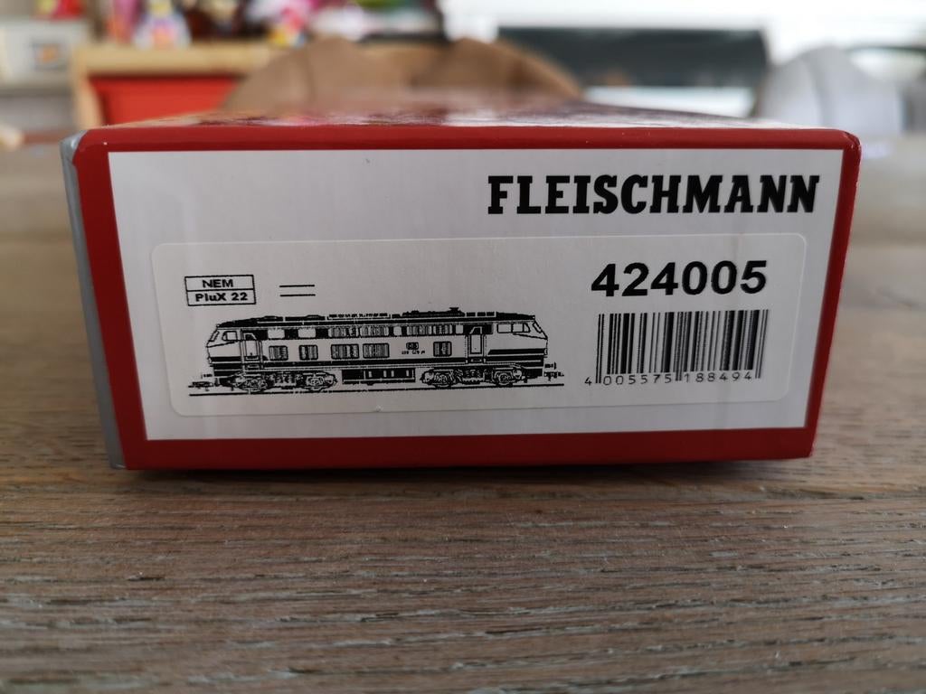 Fleischmann 424005 Br 215 034-0, Gebruikt, Verzenden, Fleischmann, Analoog