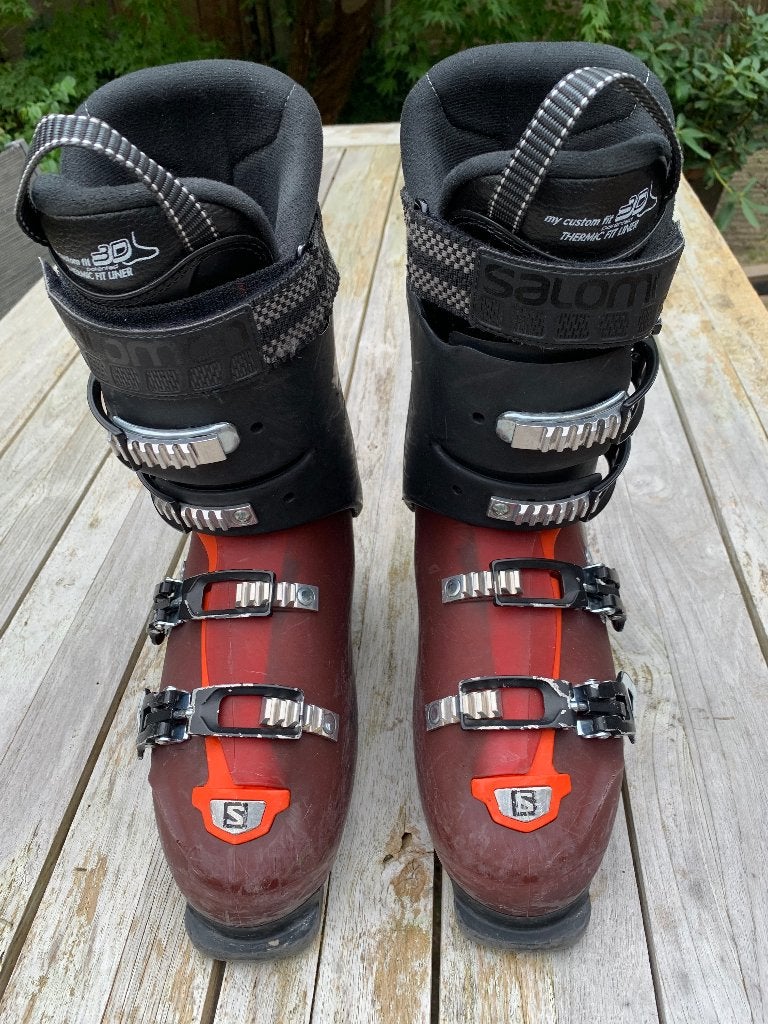 Salomon  skischoenen, Ophalen, 160 tot 180 cm, Gebruikt, Schoenen