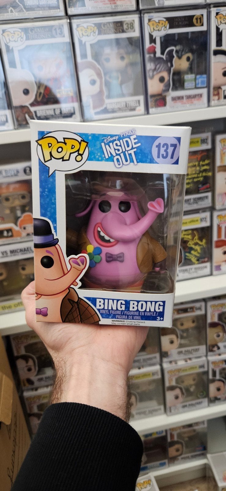 funko bing bong #137, Ophalen of Verzenden