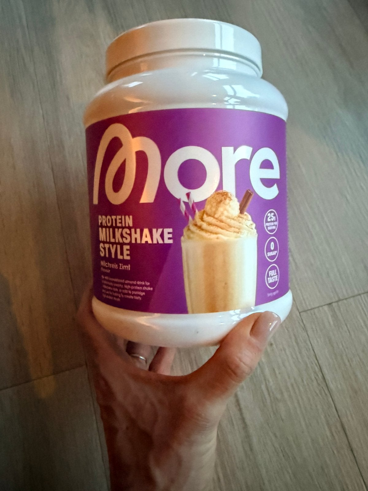 More protein milkshake style milchreis zimt, Ophalen of Verzenden, Nieuw, Poeder of Drank