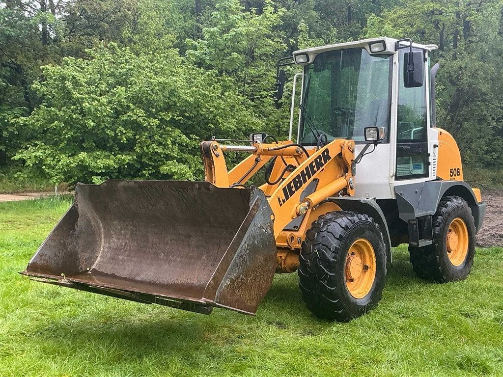 2011 Liebherr 508 Stereo Shovel Wiellader, Wiellader of Shovel