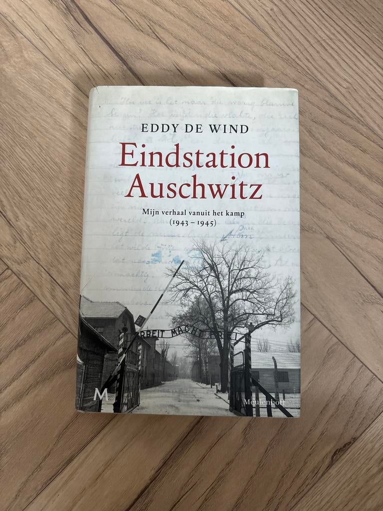 Eddy de Wind - Eindstation Auschwitz (Gebruikt), Boeken, Ophalen of Verzenden, 20e eeuw of later, Gelezen