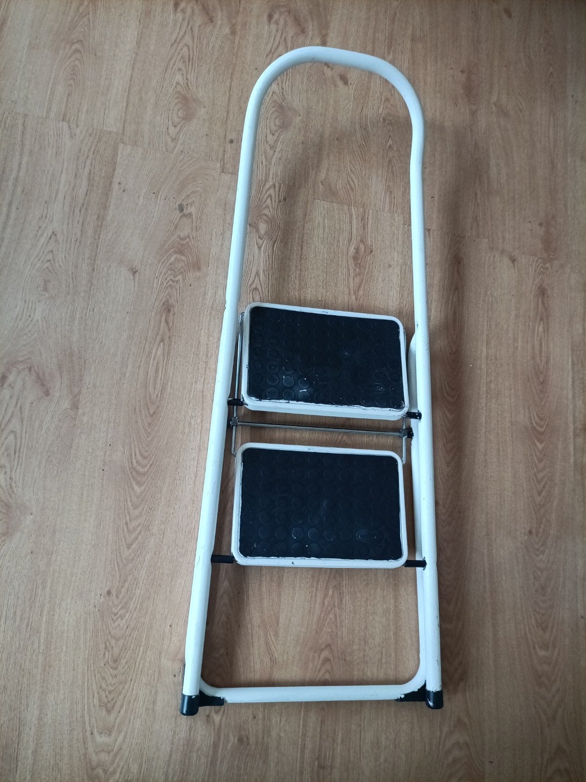 Handige opvouwbare trap met 2 treden, Ophalen of Verzenden