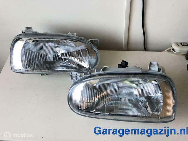 Koplamp H4 set links rechts VW Golf III (1H1) 441-111L-LD-E, Auto-onderdelen, Volkswagen, Nieuw, Ophalen of Verzenden, Volkswagen