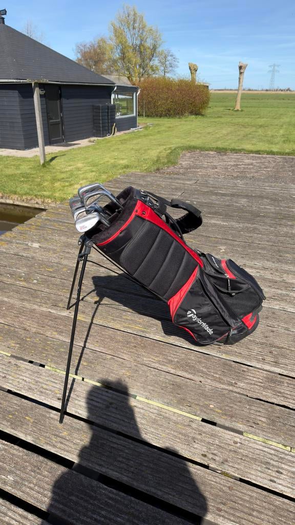 Taylormade & Ben Sayers Golfset (4-SW) met Taylormade tas, Ophalen, Gebruikt, Set, Overige merken