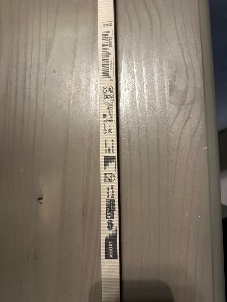 Philips TL5 HO 49W/965 Deluxe Pro fluorescent, Ophalen of Verzenden, Zo goed als nieuw, Minder dan 30 watt, Led-lamp