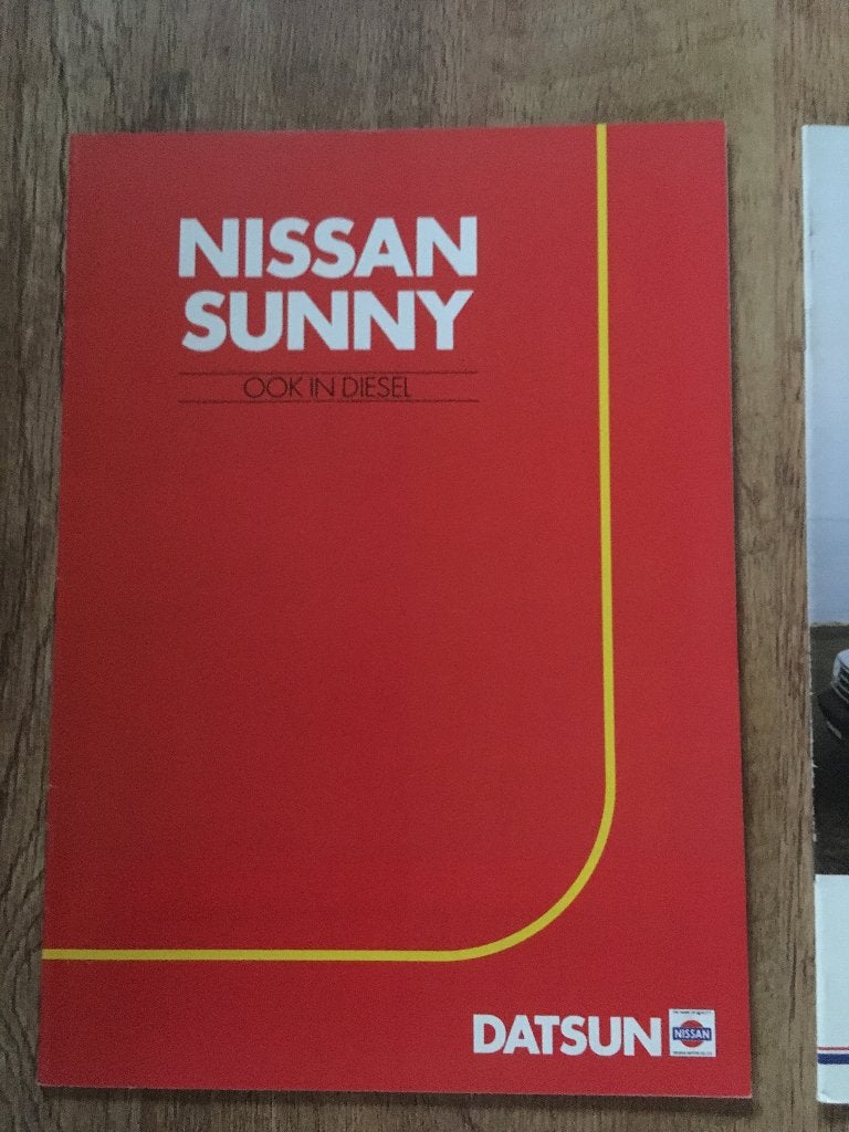 Nissan Sunny, Ophalen of Verzenden, Nieuw, Nissan, NISSAN