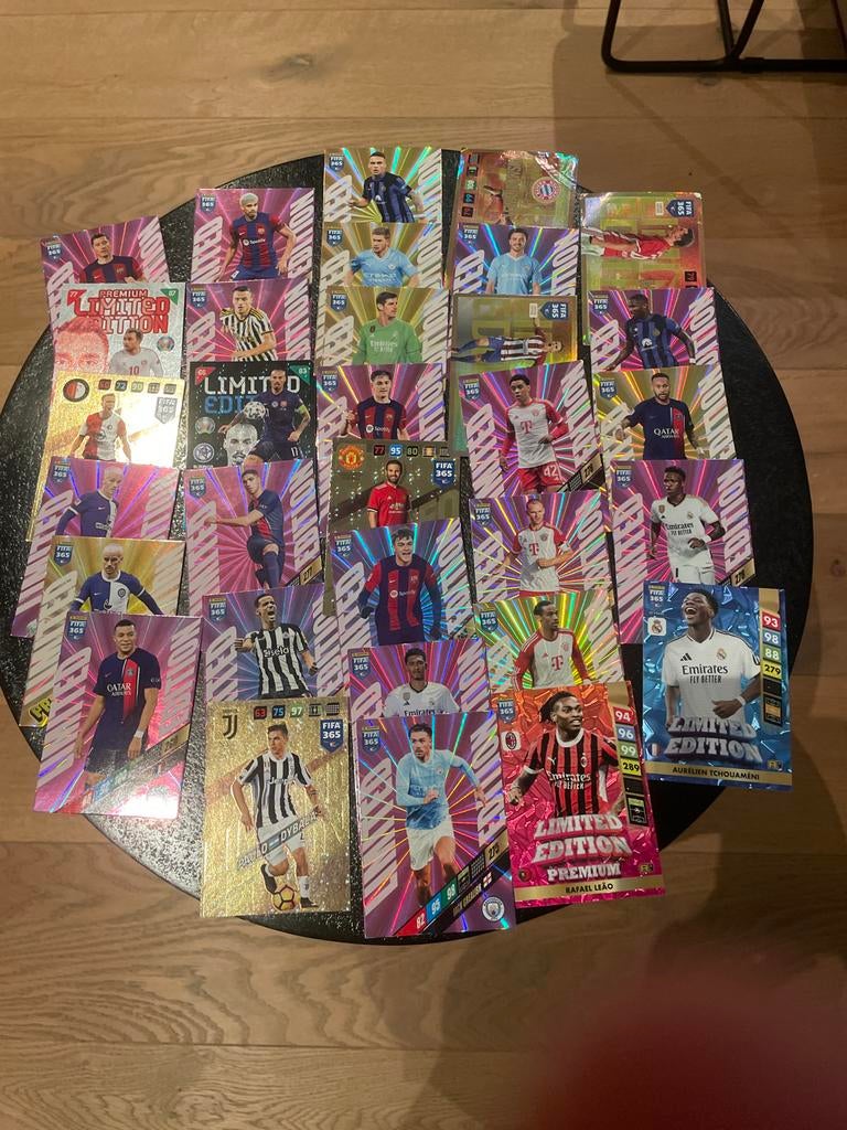 FIFA 365 Limited Edition Voetbalplaatjes Collectie, Ophalen of Verzenden, Zo goed als nieuw, Buitenlandse clubs, Spelerskaart