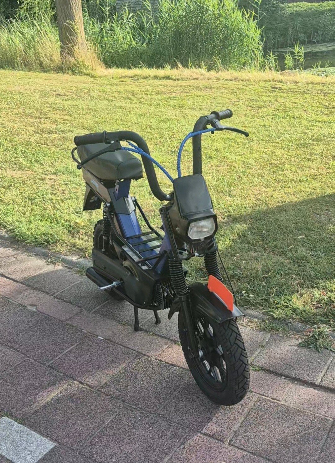 Gilera Citta - Volledig nieuw opgebouwd en origineel, Fietsen en Brommers, Brommers | Overige merken, Ophalen of Verzenden, Zo goed als nieuw