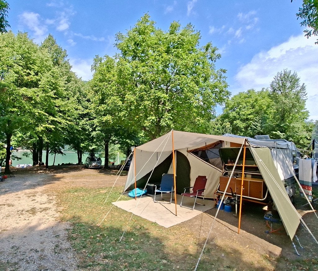 Holtkamper Cocoon XL tenttrailer, Ophalen, Meerkleurig, Holtkamper, Tot en met 4