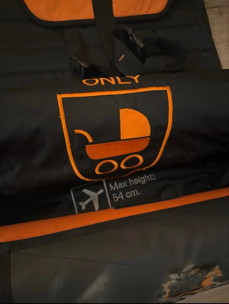 Stokke PramPack reistas voor kinderwagen, Dieren en Toebehoren, Paarden en Pony's | Dekens en Dekjes, Zo goed als nieuw, Ophalen of Verzenden