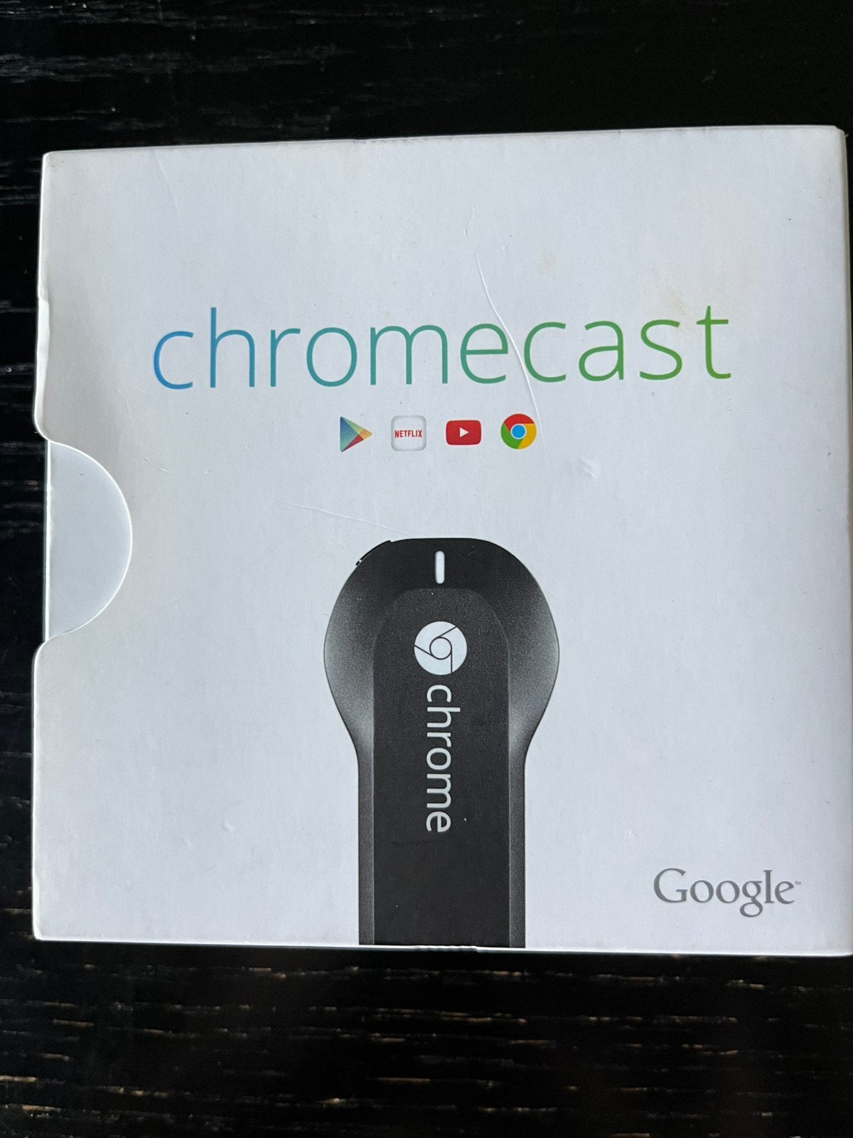 GOOGLE Chromecast HDMI streaming media player, Ophalen of Verzenden, Nieuw, HDMI