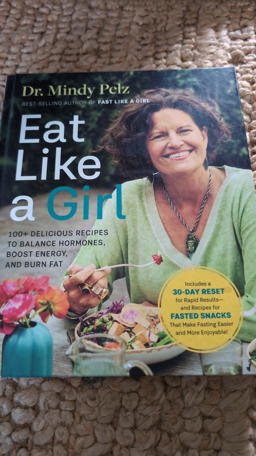 Eat Like a Girl - Dr. Mindy Pelz (Engels), Ophalen of Verzenden, Dr. Mindy Pelz, Gezond koken, Overige gebieden