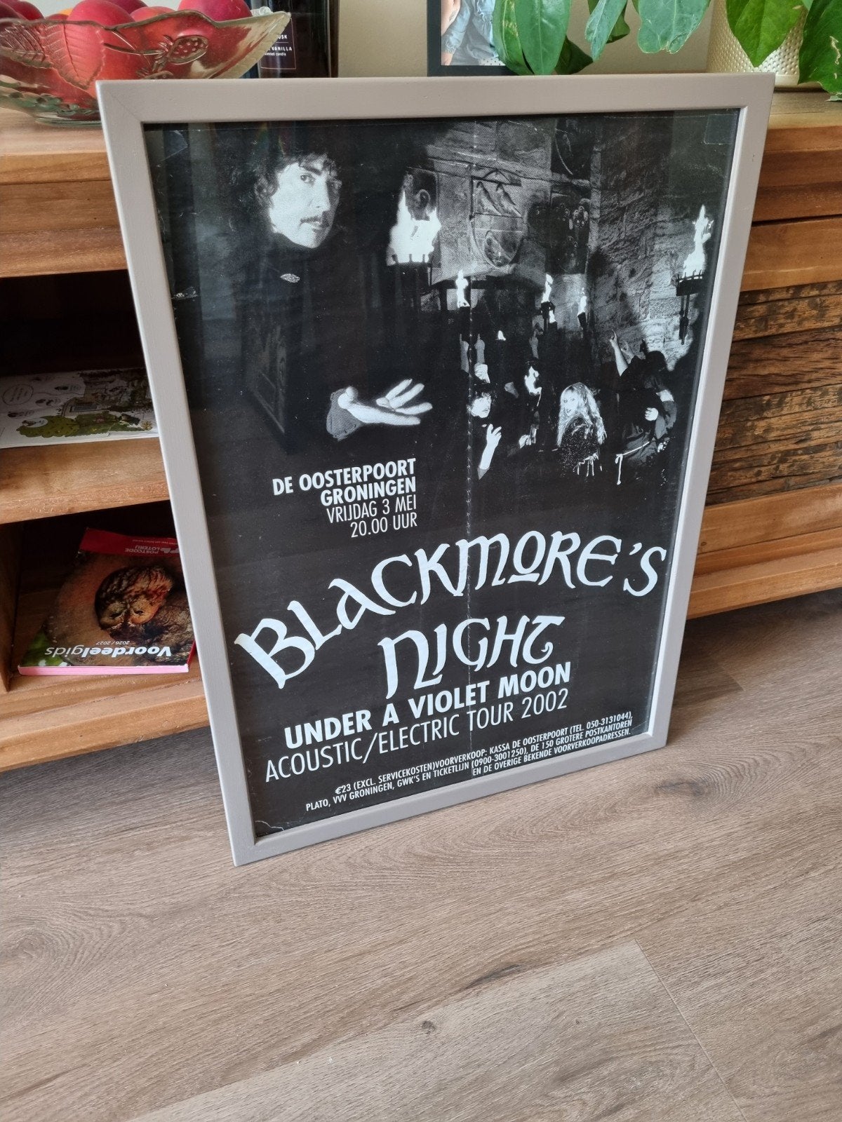 Blackmore,s Night poster, Ophalen, Gebruikt, Overige formaten, Poprock