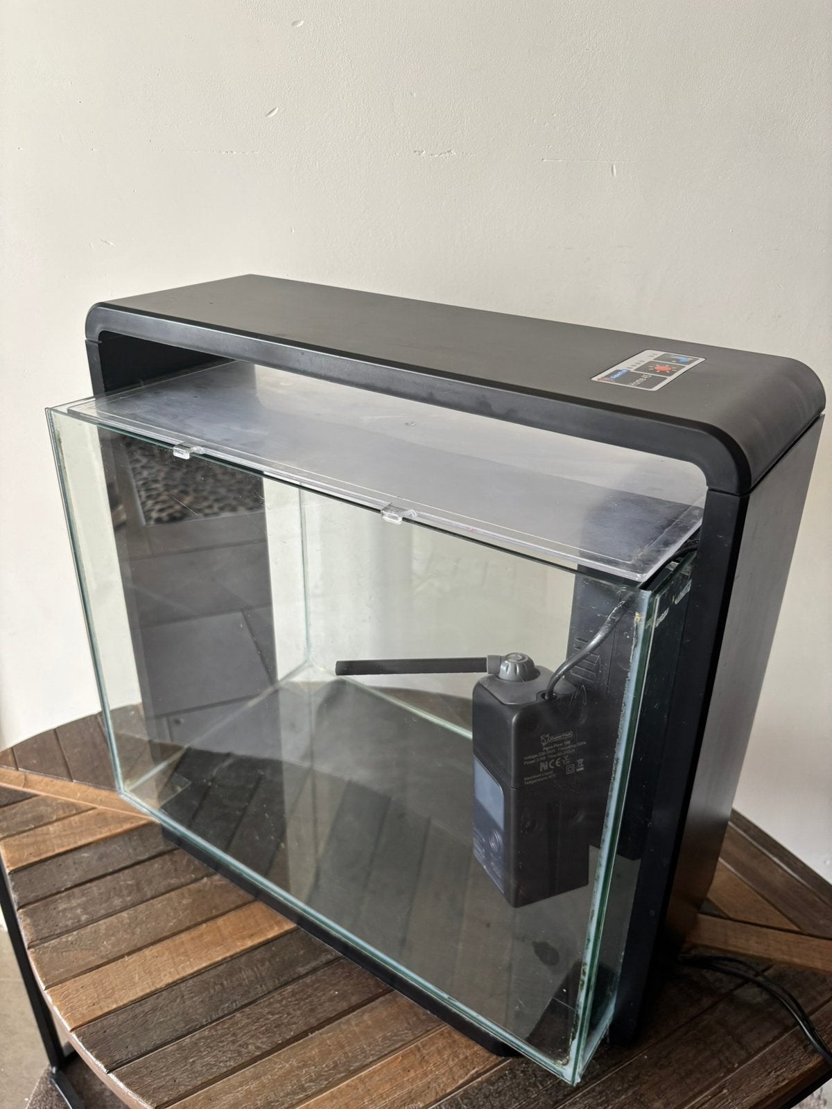 Superfish home 45 aquarium, Dieren en Toebehoren, Vissen | Aquaria en Toebehoren, Ophalen, Gebruikt, Leeg aquarium, Superfish