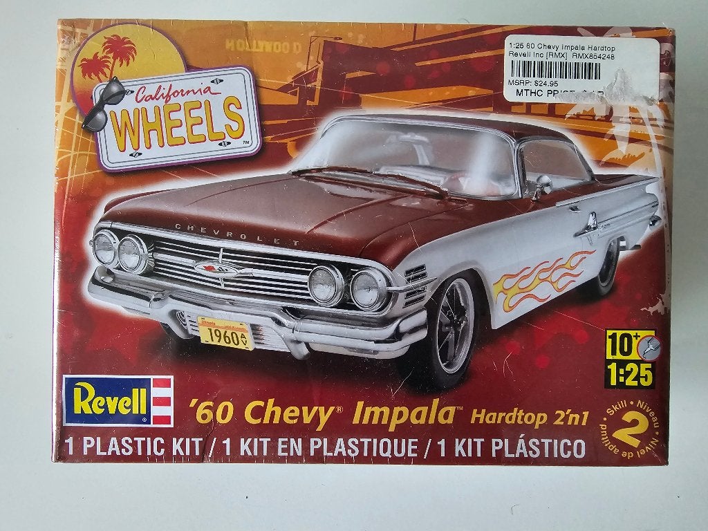 Chevrolet Impala, Auto, Revell, Groter dan 1:32, Nieuw