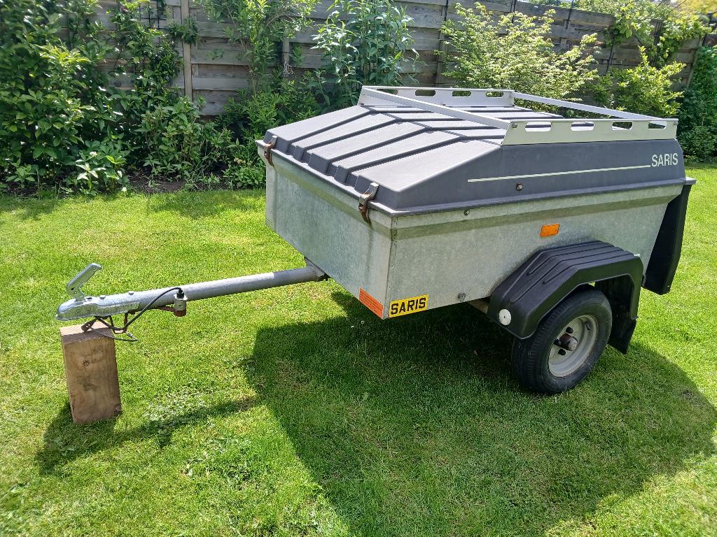 Saris Aanhanger,  bagagewagen, Ophalen, Gebruikt