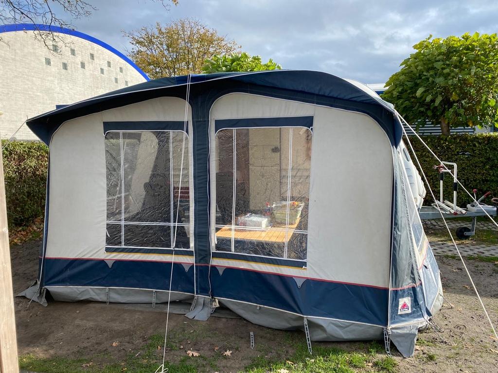 Dorema voortent maat 6, Caravans en Kamperen, Caravan accessoires, Ophalen of Verzenden, Gebruikt