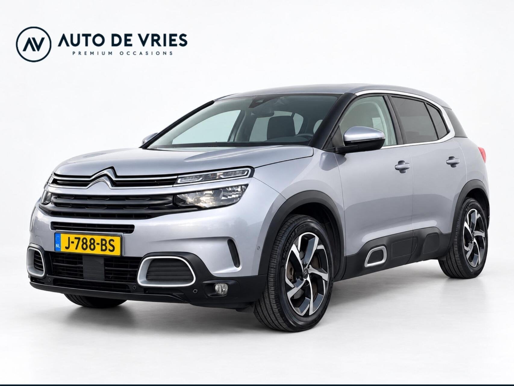 Citroen C5 Aircross 1.2 PureTech Automaat Feel | Navigatie |, Gebruikt, 1199 cc, C5 Aircross, Origineel Nederlands