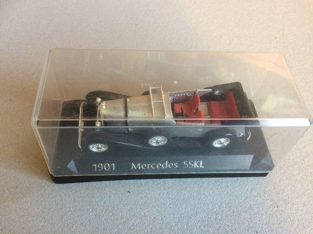 Mercedes W06 SS 1928 Solido 1/43, Hobby en Vrije tijd, Modelauto's | 1:43, Ophalen of Verzenden, Gebruikt, Auto, Solido