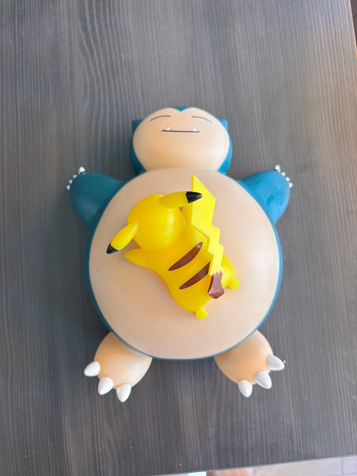 Pokemon snorlax en pikachu lamp, Ophalen of Verzenden, Zo goed als nieuw, Overige typen