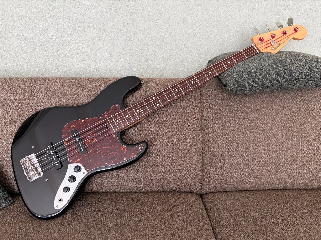 Fender Jazz Bass Japan MIJ  E-series - oudje, Ophalen, Zo goed als nieuw, Elektrisch