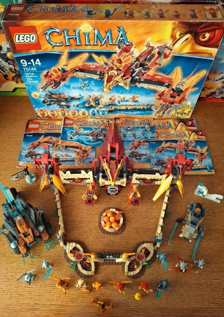 Lego Chima bundel, Ophalen of Verzenden, Gebruikt, Overige typen, Overige
