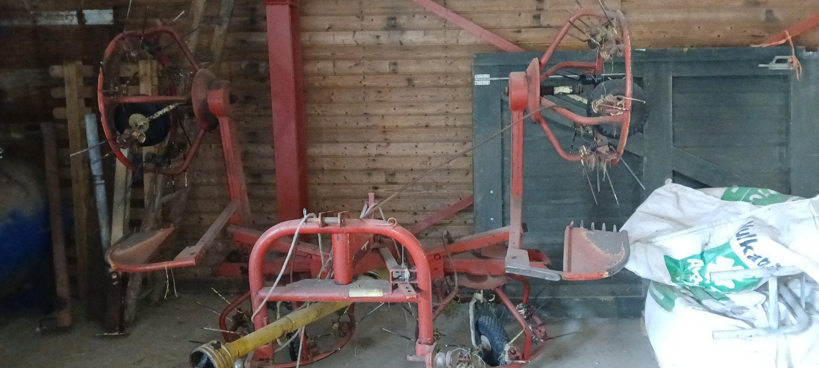 te koop pz flevo 480 schudder, Ophalen, Gebruikt